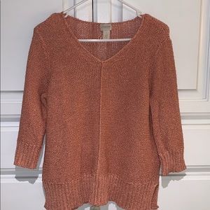 Chico’s sweater!